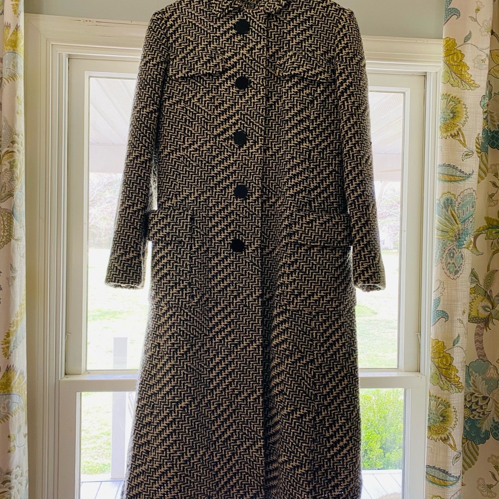 Wool coat